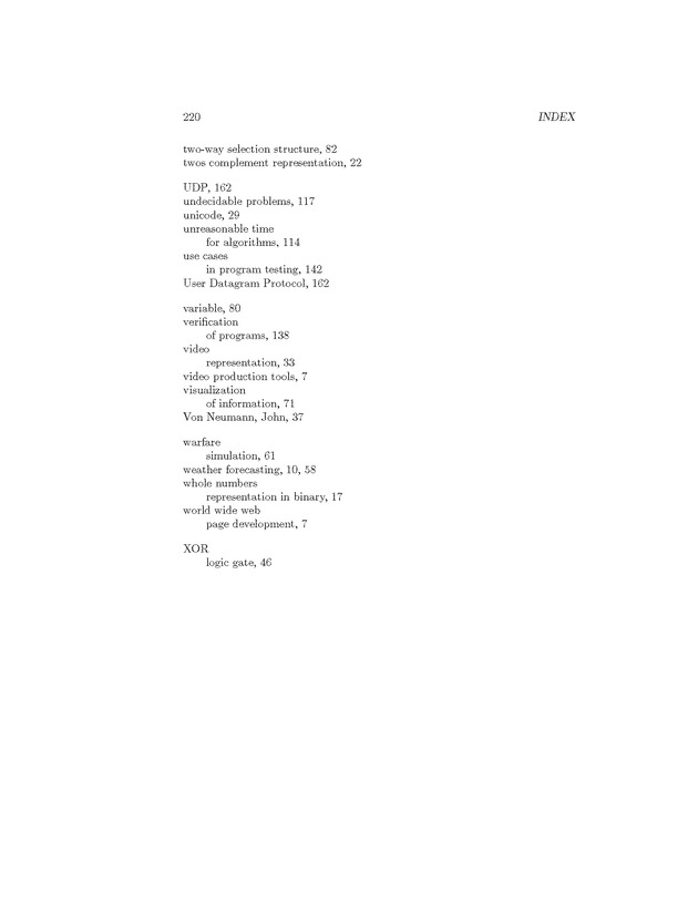 Computer Science Principles - New Page